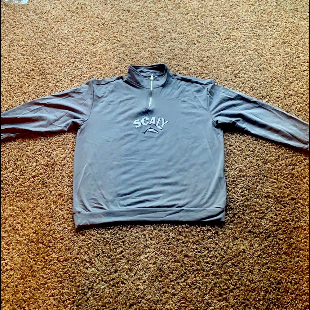Men’s quarter-zip sweatshirt